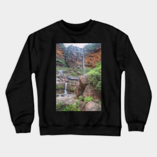 Rocks & Ferns At Wentworth Falls Crewneck Sweatshirt